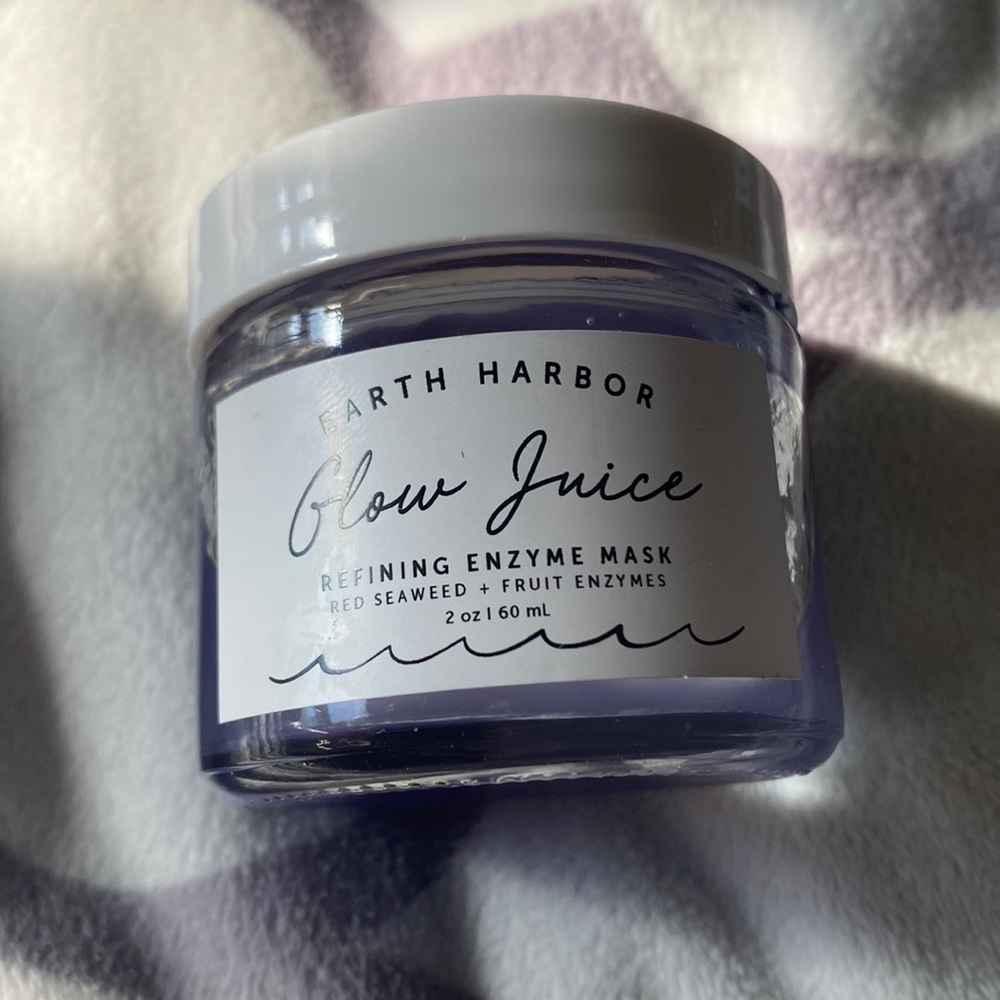 Earth Harbor Glow Juice Refining Enzyme Mask